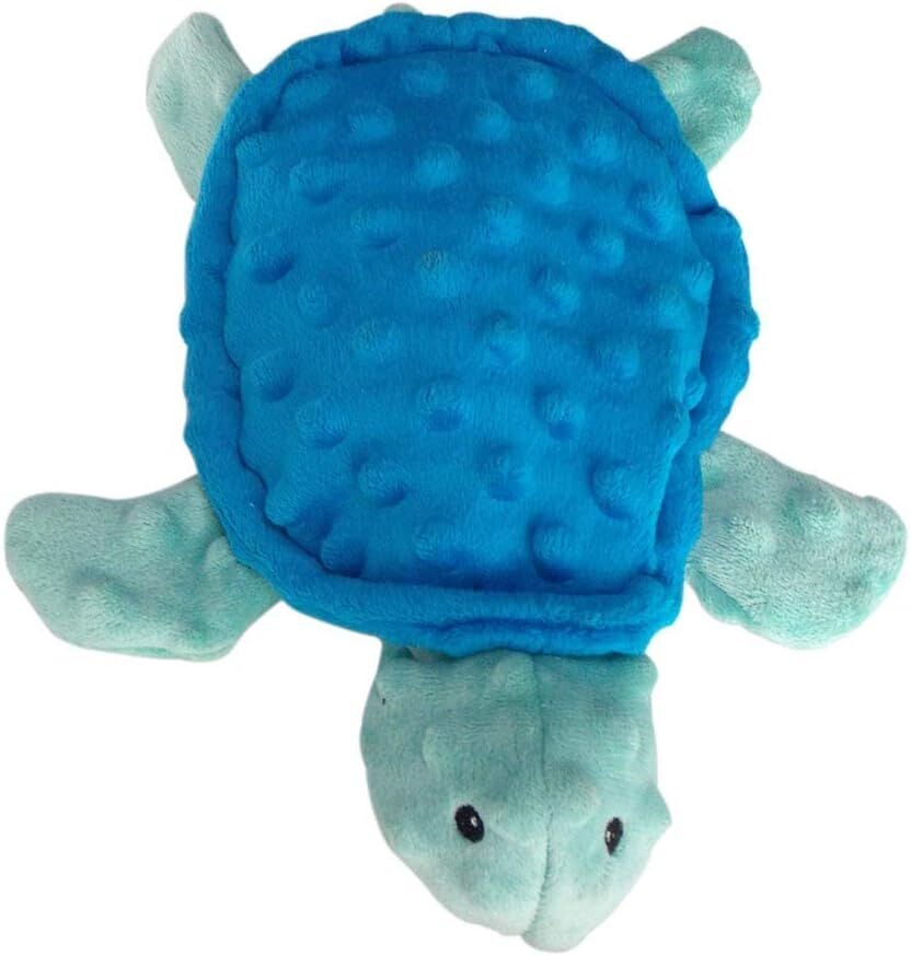 Beeztees 510337 Öten Peluş Köpek Oyuncağı, Kaplumbağa Şekilli