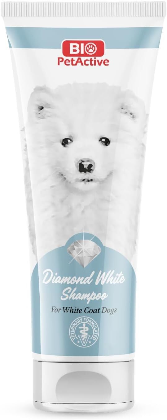Bio PetActive BioPet Active Diamod Beyaz Tüylü Köpek Şampuanı 250ml
