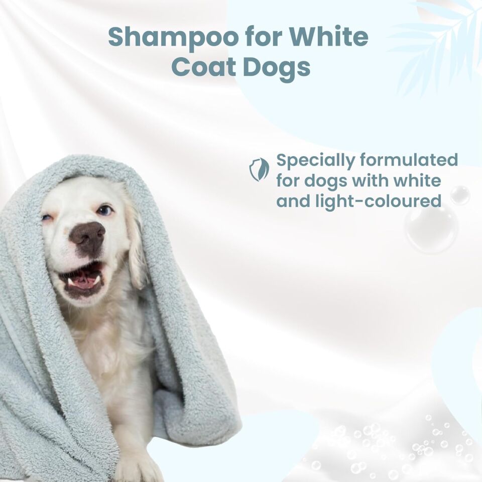 Bio PetActive BioPet Active Diamod Beyaz Tüylü Köpek Şampuanı 250ml