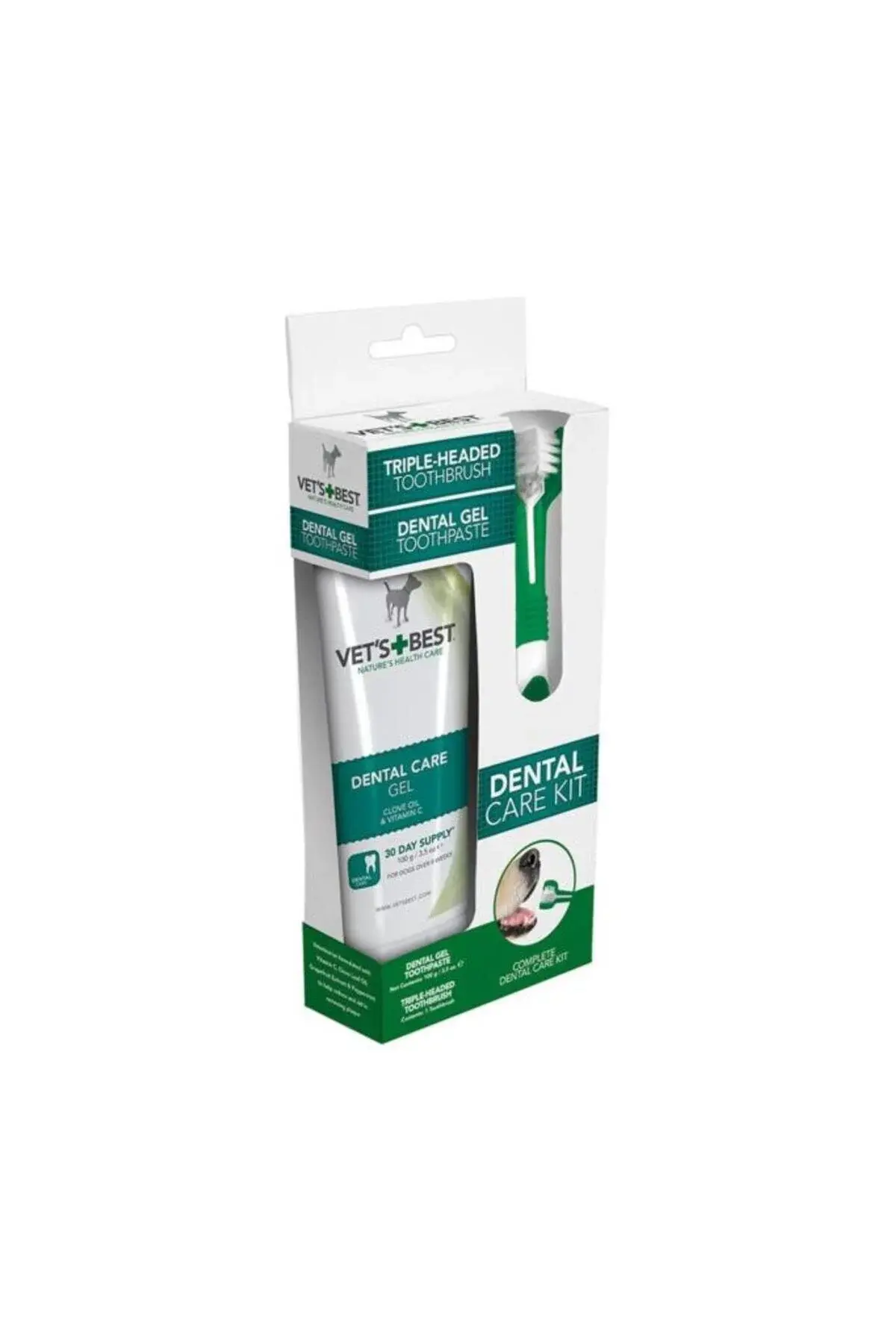 Vet’s Best Köpekler Için Ağız Ve Diş Bakım Seti