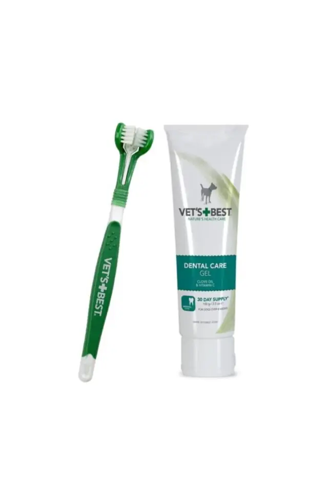 Vet’s Best Köpekler Için Ağız Ve Diş Bakım Seti