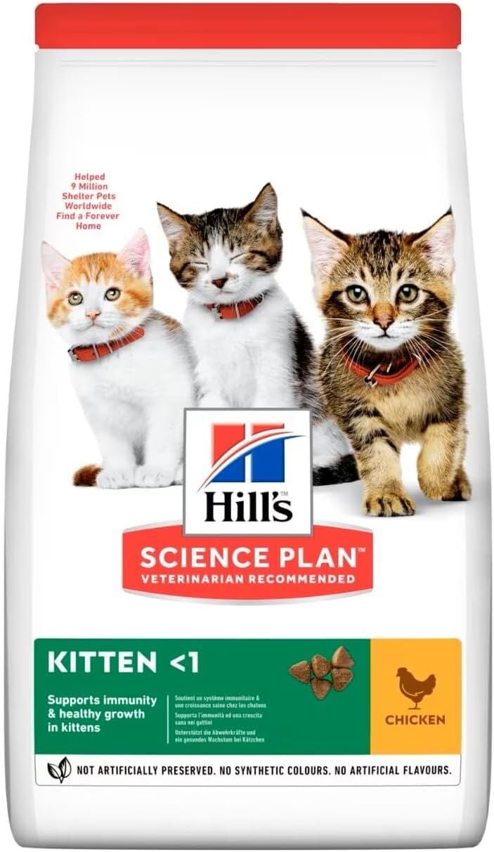 Hill's SCIENCE PLAN Kitten Tavuklu Yavru Kedi Maması 1,5 Kg