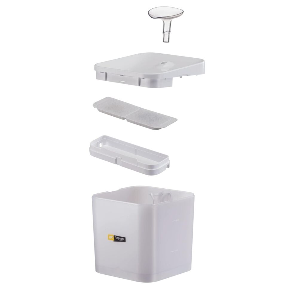 Ferplast Ares Kedi ve Küçük Irk Köpekler İçin Otomatik Su Kabı 2000ml