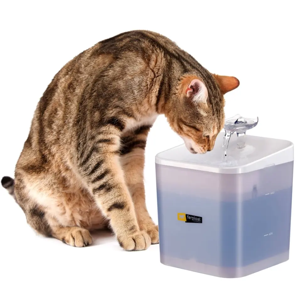 Ferplast Ares Kedi ve Küçük Irk Köpekler İçin Otomatik Su Kabı 2000ml