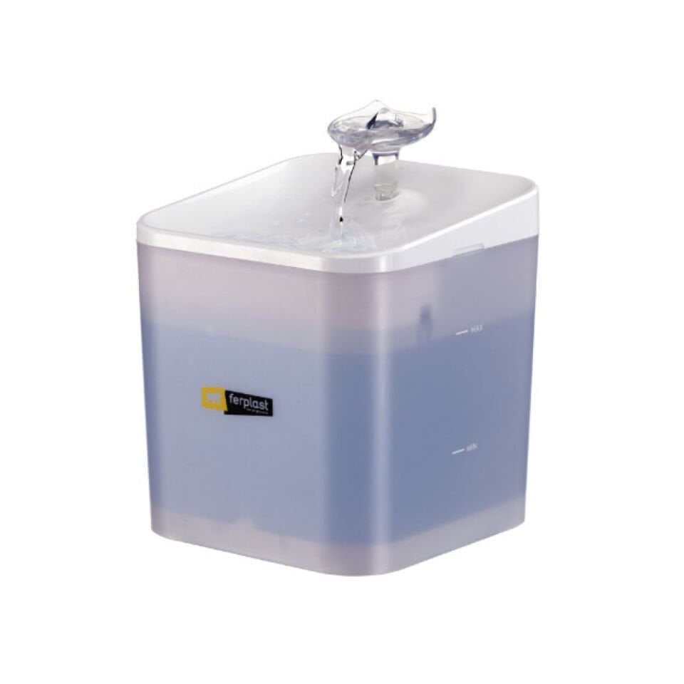 Ferplast Ares Kedi ve Küçük Irk Köpekler İçin Otomatik Su Kabı 2000ml