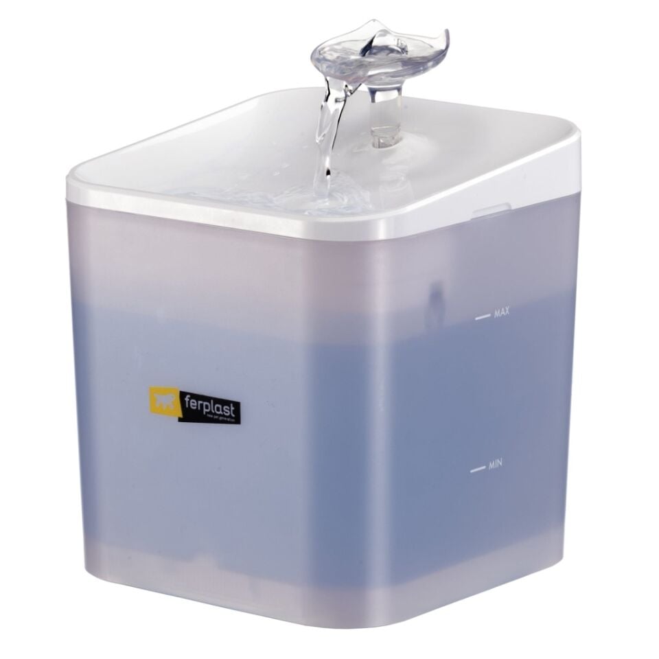 Ferplast Ares Kedi ve Küçük Irk Köpekler İçin Otomatik Su Kabı 2000ml