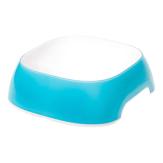 Ferplast Glam Small Melamin Mama ve Su Kabı Mavi 400 ml