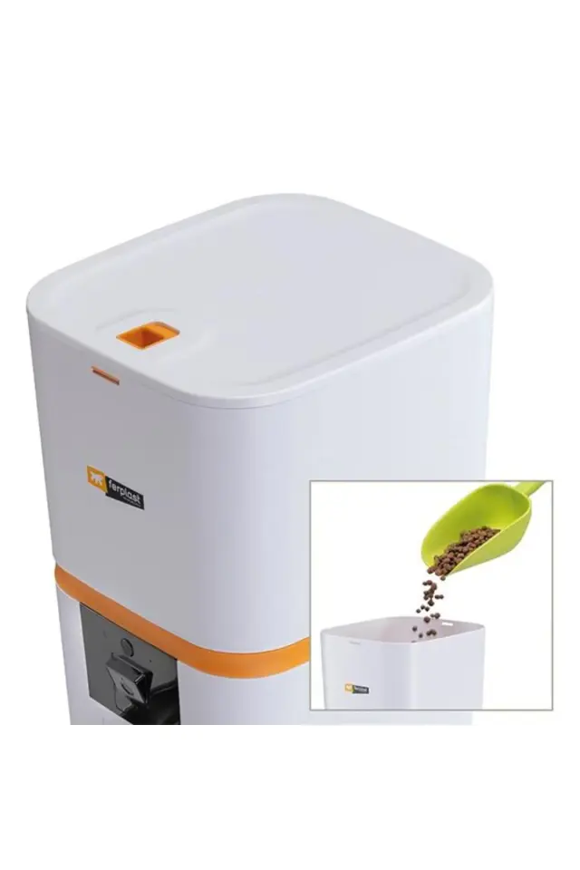 Ferplast Risto Pet Smart Akıllı Otomatik Mama Kabı