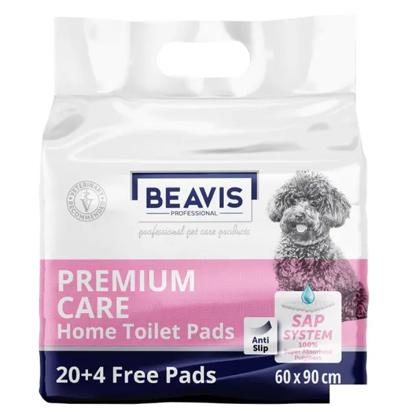 Beavis Köpek Çiş Eğitim Pedi 60x90cm (24'lü)
