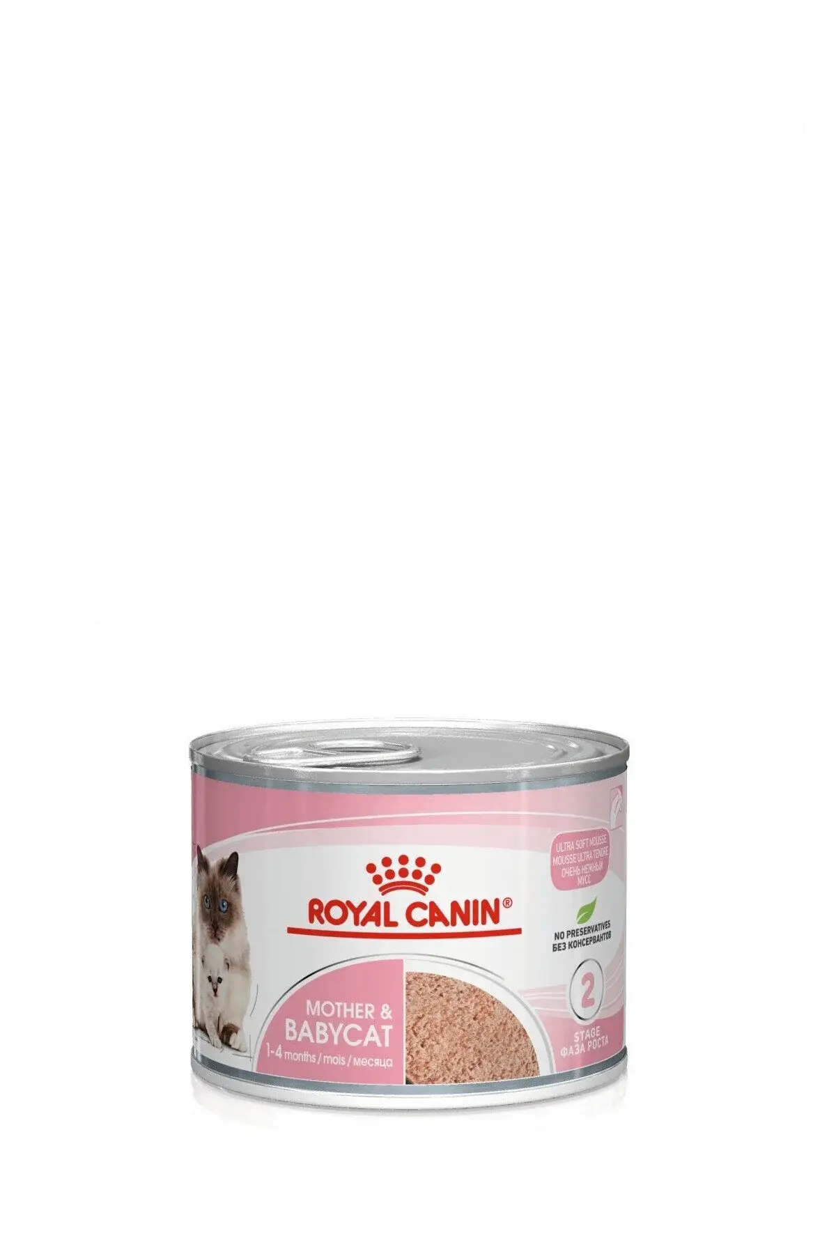Royal Canin Mother&babycat Gebe/laktasyondaki Anne Ve Yavru Kedi Için Kedi Konservesi 195g