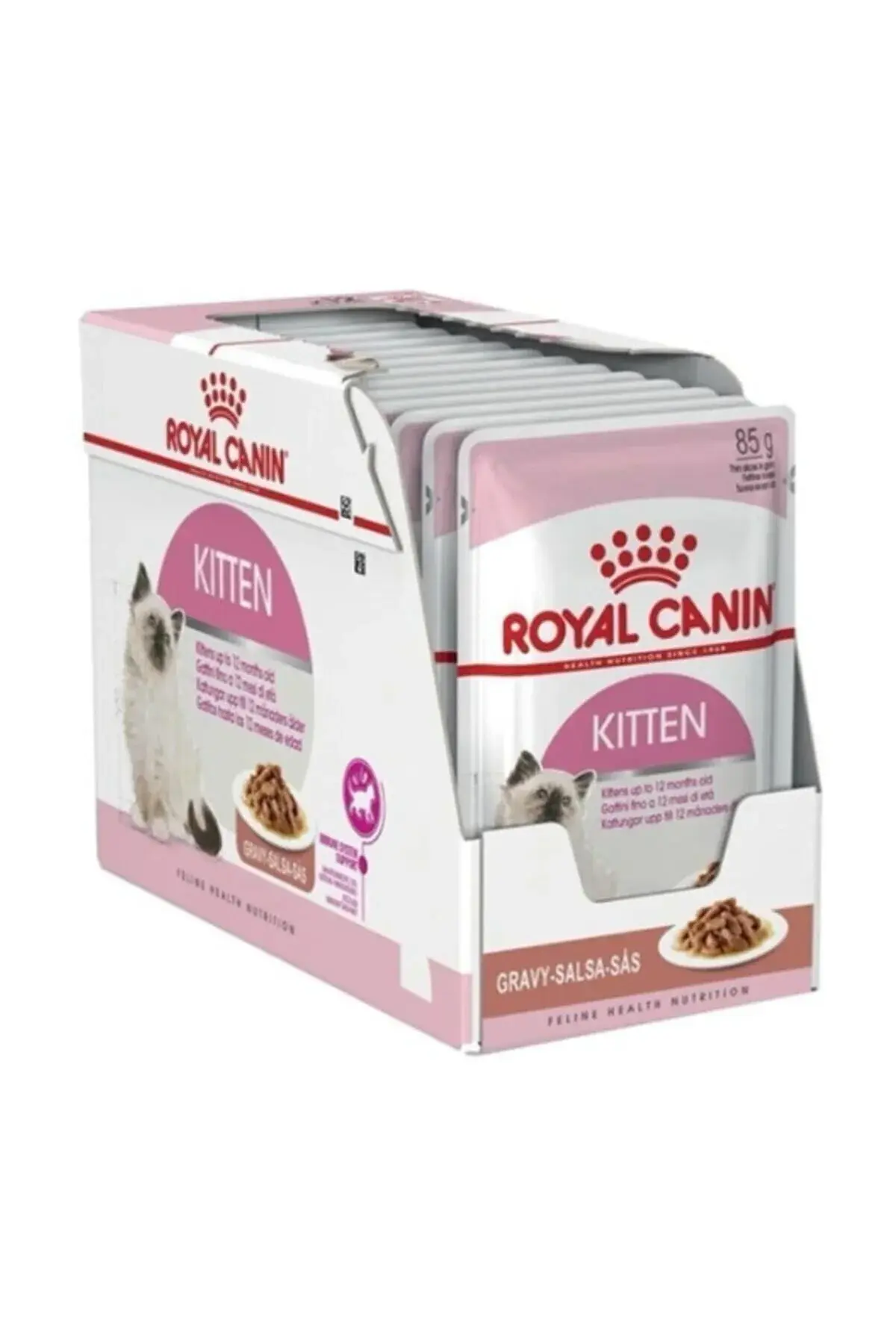 Royal Canin Gravy Yavru Kedi Konservesi 85 gr 12 Adet