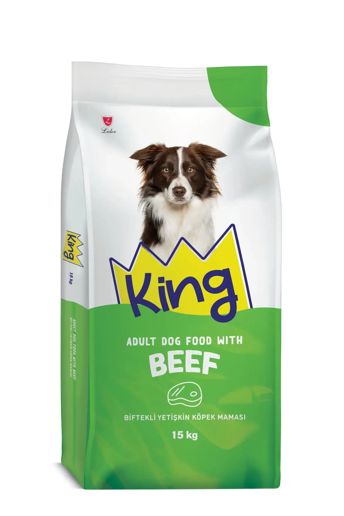 King Biftekli Yetişkin Köpek Maması 15 Kg