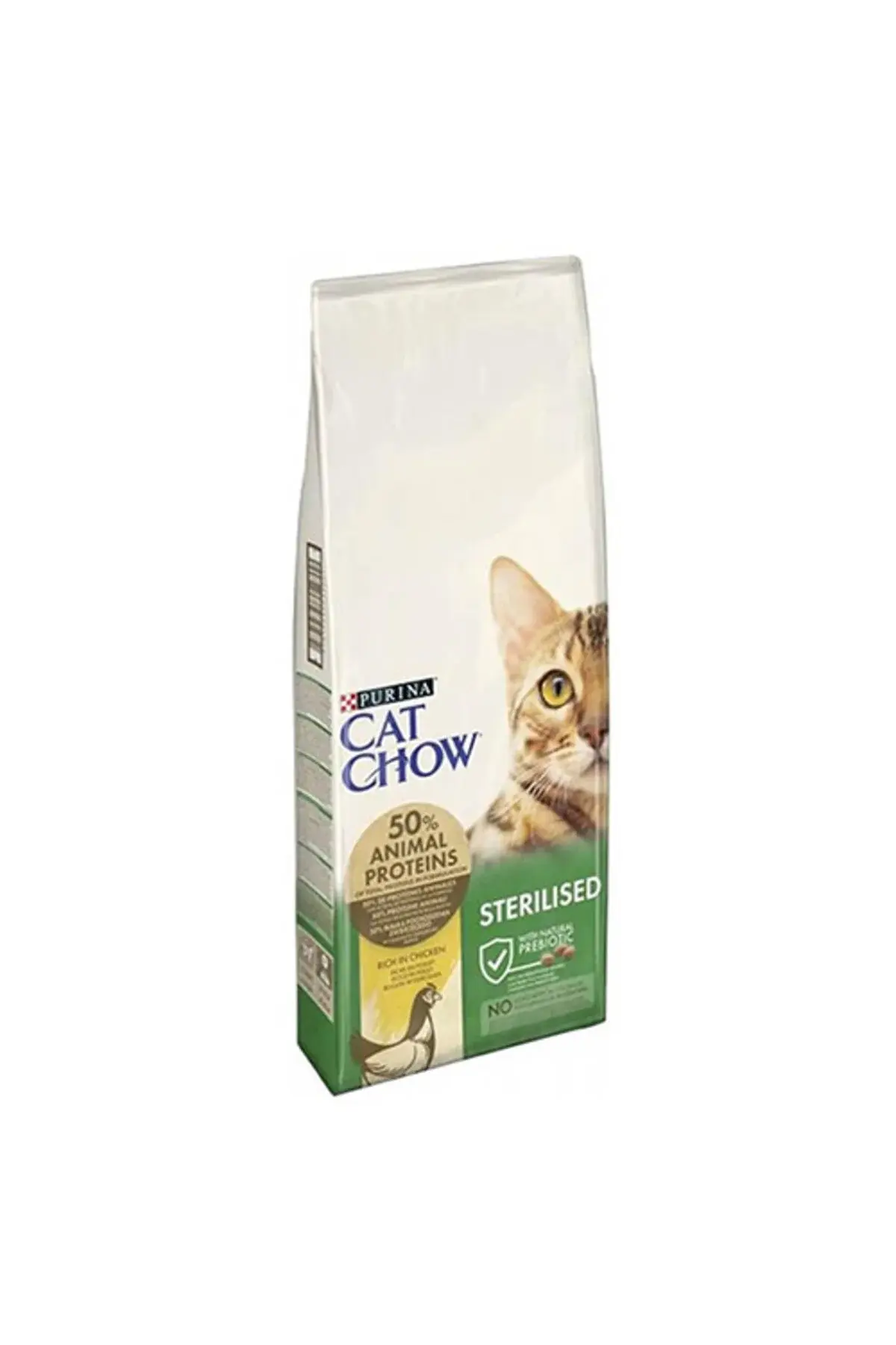 Cat Chow Sterilised Tavuklu Kısırlaştırılmış Kedi Maması 15 Kg