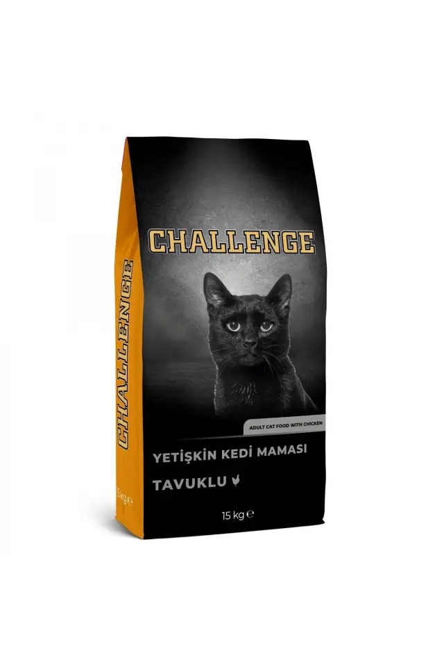 Challenge Tavuklu Yetişkin Kedi Maması 15 Kg