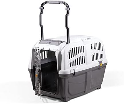 Mps Skudo-4 Iata Tekerleksiz Köpek Taşıma Kafesi