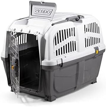 Mps Skudo-4 Iata Tekerleksiz Köpek Taşıma Kafesi