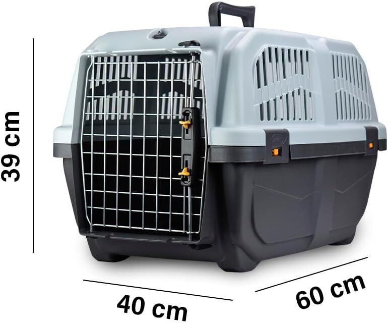 Mps Skudo-3 Iata Tekerleksiz Kedi Taşıma Çantası