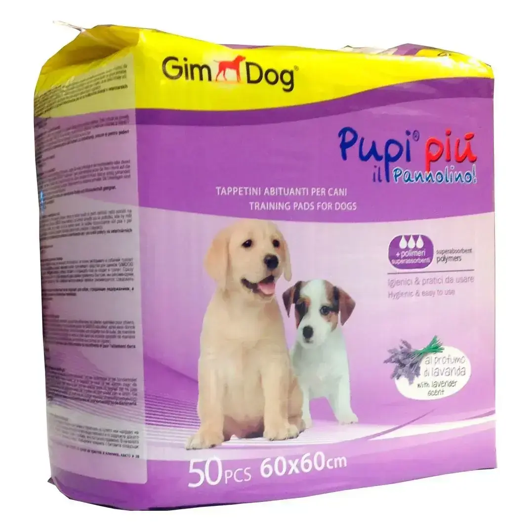 Gimdog Lavanta Kokulu 60x60 cm 50'li Köpek Eğitim Çiş Pedi