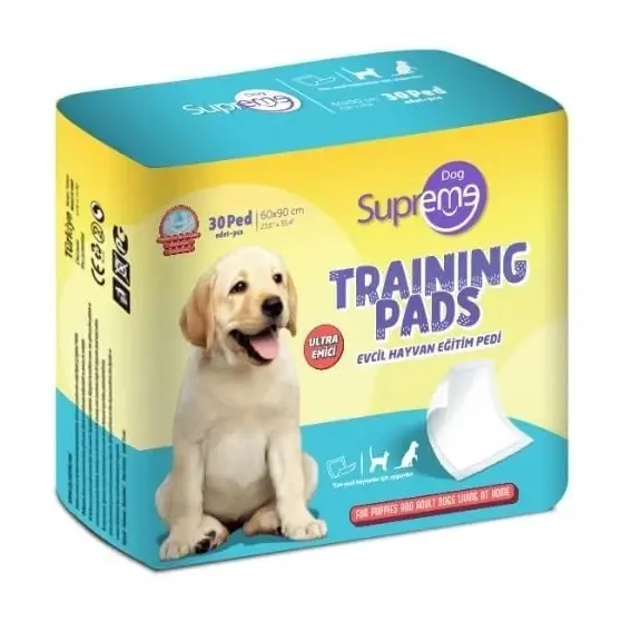 Supreme Pet Köpek Eğitim Pedi 60X90 cm 30 Adet