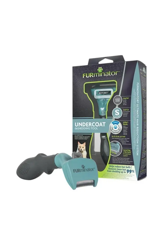 Furminator Longhair S Uzun Tüylü Kedi Tüy Toplama Tarağı