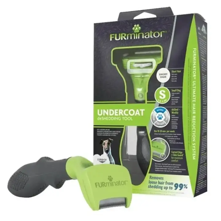 Furminator Short Hair Kısa Tüylü S Küçük Irk Köpek Tarağı