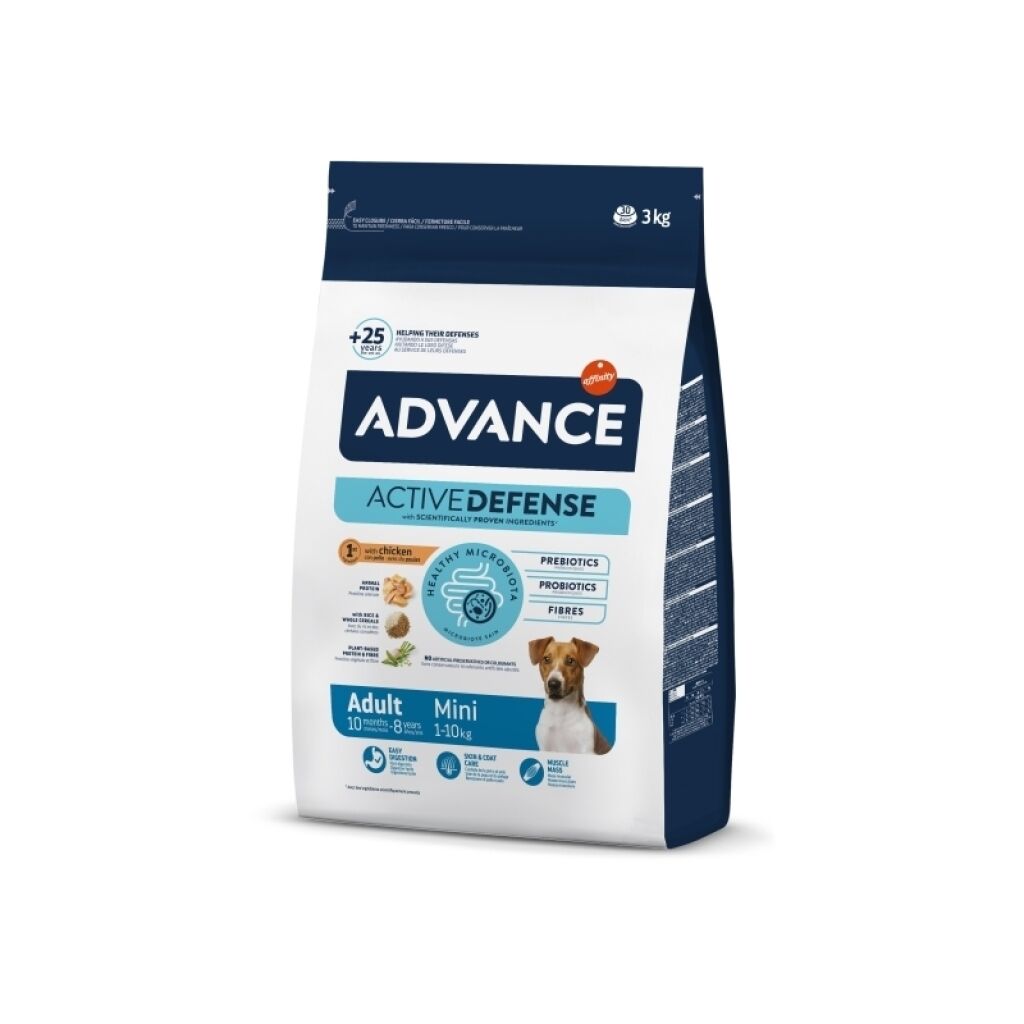 Advance Tavuklu Küçük Irk Yetişkin Köpek Maması 3kg