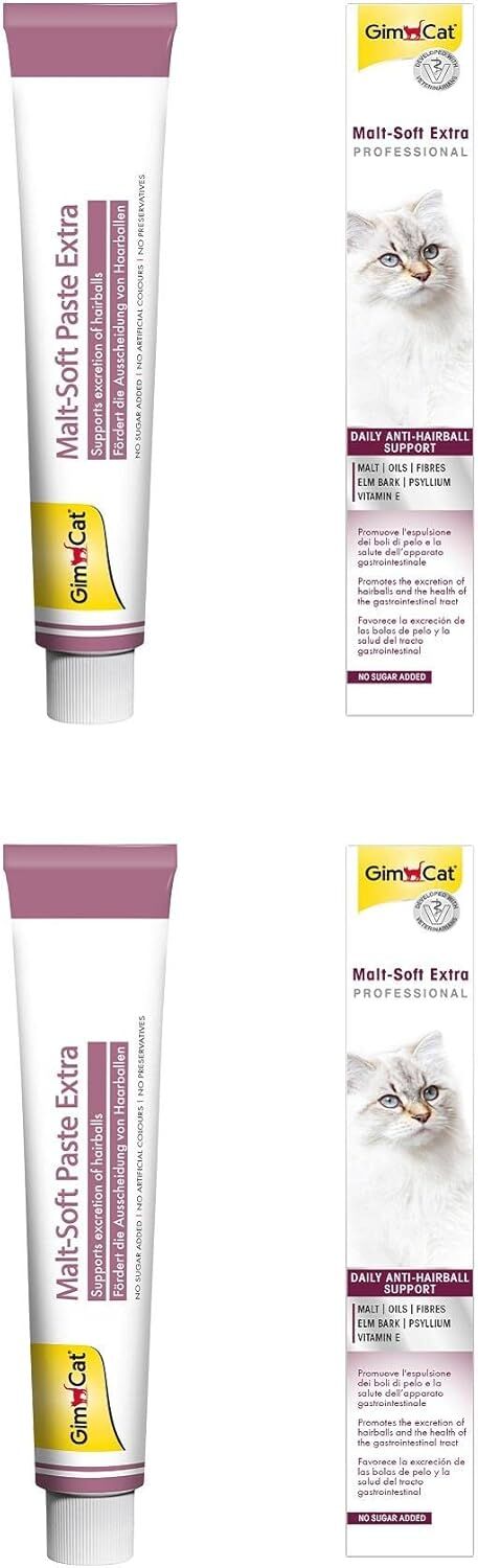 GimCat Malt Soft Extra Kedi Macunu 2x100 gr