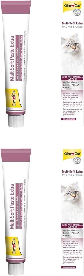 GimCat Malt Soft Extra Kedi Macunu 2x100 gr