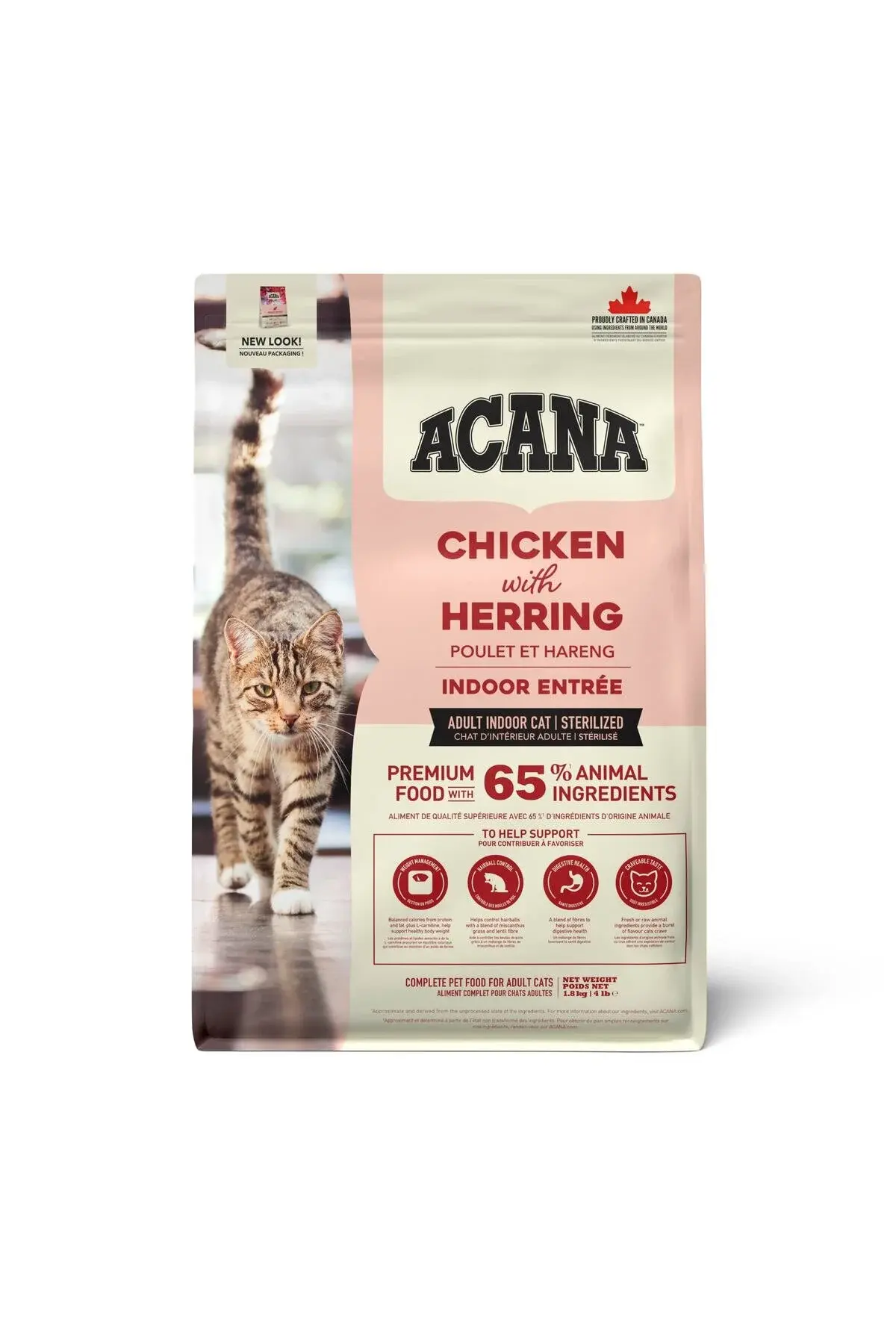 Acana Indoor Entree Sterilised Yetişkin Kuru Kedi Maması 1,8 Kg