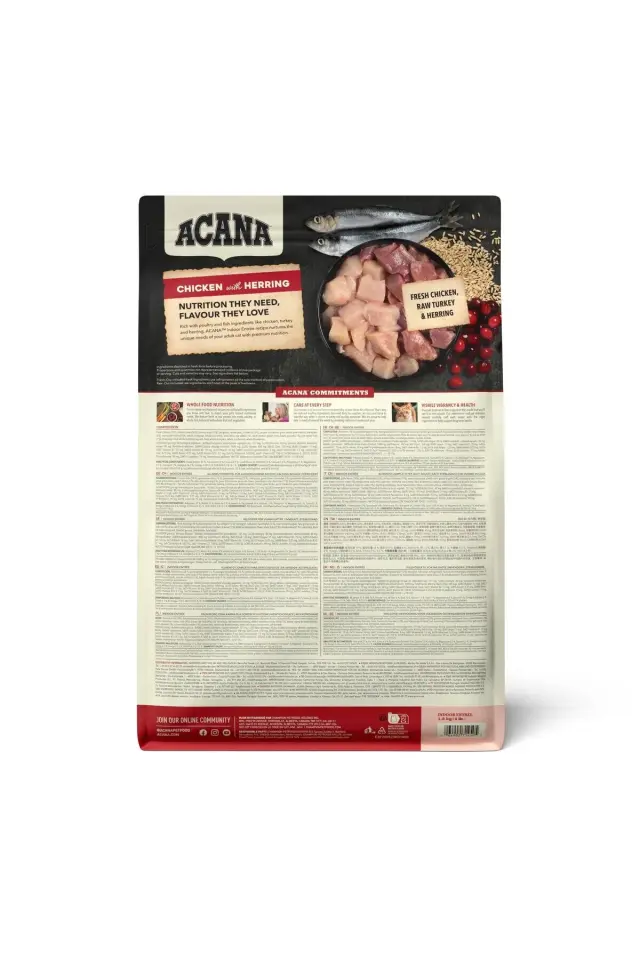 Acana Indoor Entree Sterilised Yetişkin Kuru Kedi Maması 1,8 Kg