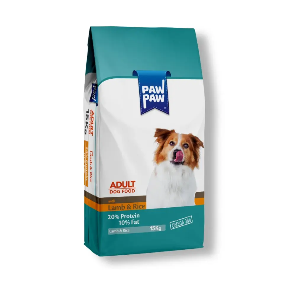 Paw Paw Kuzu Etli Yetişkin Köpek Maması 15 kg