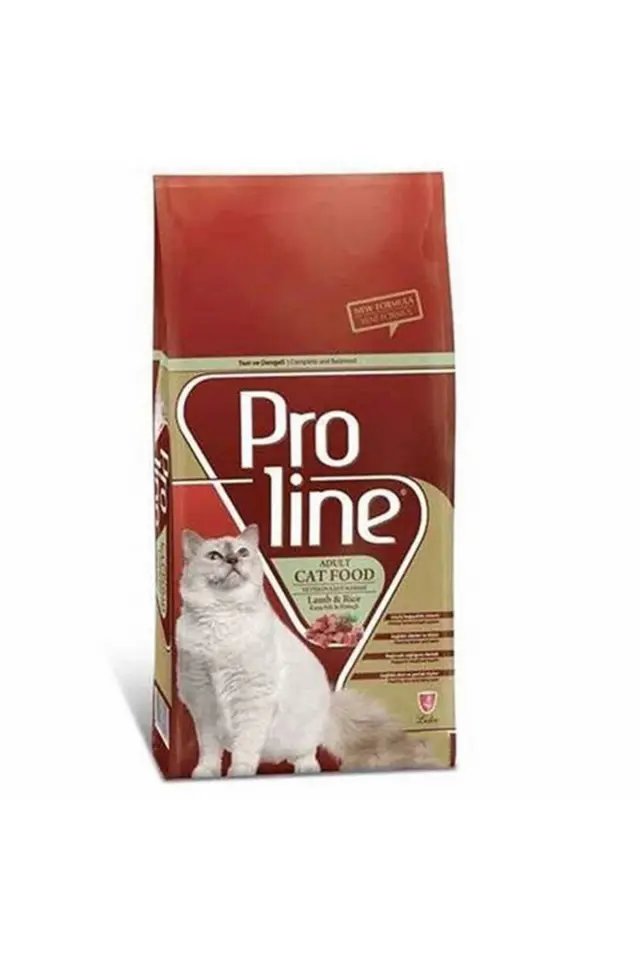 Proline Kuzu Etlı Yetiskin Kedi Maması 15 Kg
