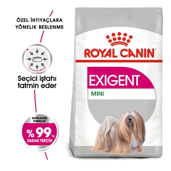 Royal Canin Mini Exigent Köpek Maması 3kg